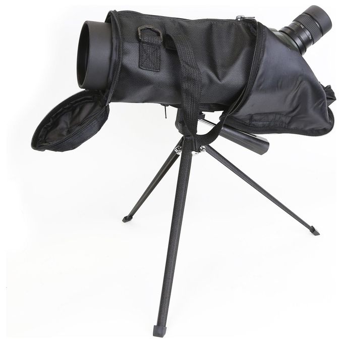 Carson Everglade 15-45x60 Cannocchiale con Treppiede da Tavolo Verde