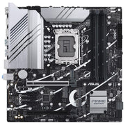 ASUS Z790M-PLUS Scheda madre Intel Z790 LGA 1700 micro ATX, 3 slo M.2, DDR5, HDMI, USB 3.2 Gen 2 Type-C, Thunderbolt USB4, Aura Sync