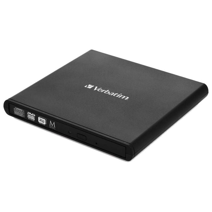 Verbatim Masterizzatore Esterno Usb2.0 Light