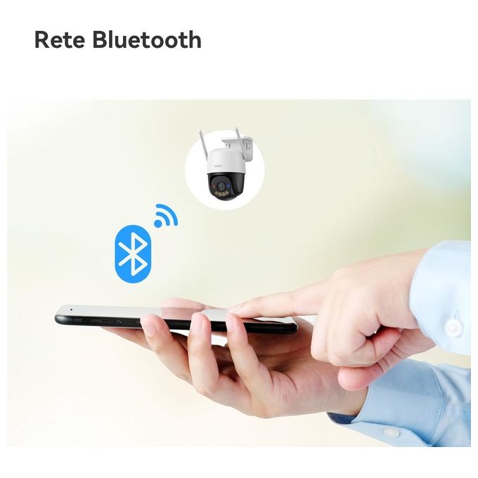 Imou Telecamera Cruiser SC 3K PTZ IP-Wi-Fi Full-color 5MP RedeBlue light
