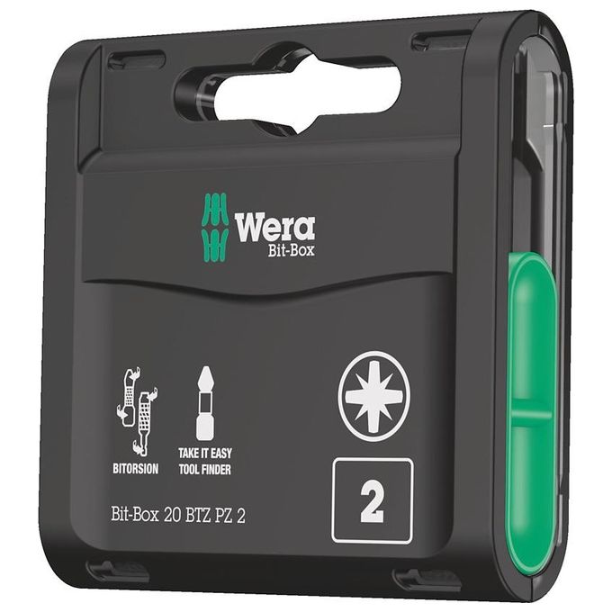 Wera Bit-Box 20 BTZ PZ 20 Pezzi