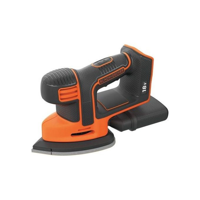 Black + Decker BDCDS18N-XJ Levigatrice Senza Batteria