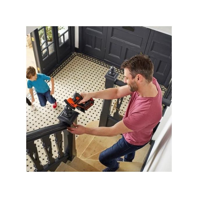 Black + Decker BDCDS18N-XJ Levigatrice Senza Batteria