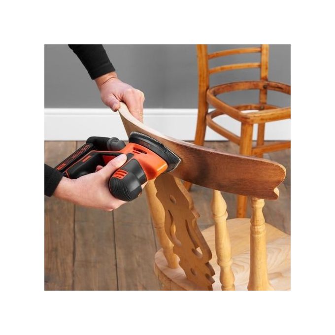 Black + Decker BDCDS18N-XJ Levigatrice Senza Batteria