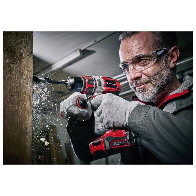 Einhell Trapano avvitatore a batteria TP-CD 18-80 Li BL - Solo - NOVITa'