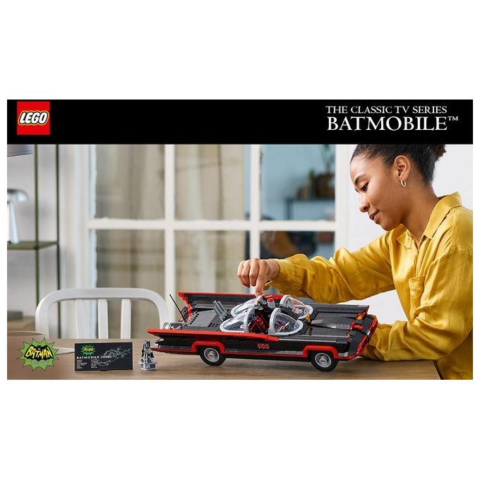 Lego Batman Batmobile Classic Tv Series