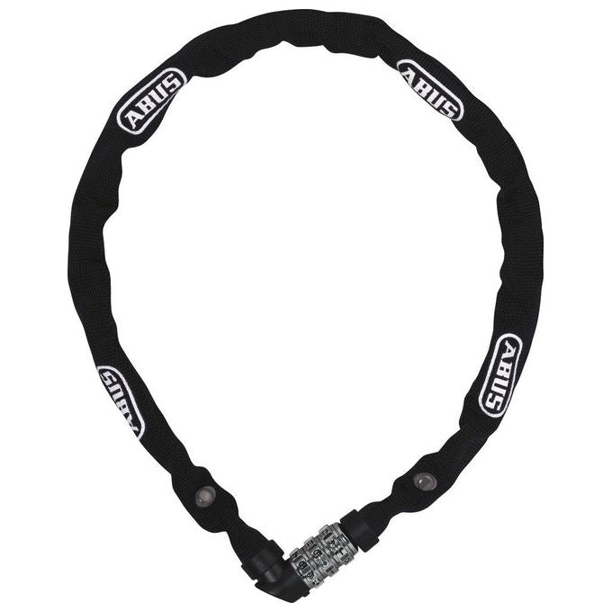 Abus 56342 3 Catena bicicletta 1200-110 Web nero