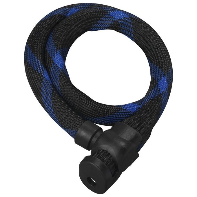 Abus 55140 6 Lucchetto bicicletta Ivera Steel-O-Flex 7200-110 con supporto RBU