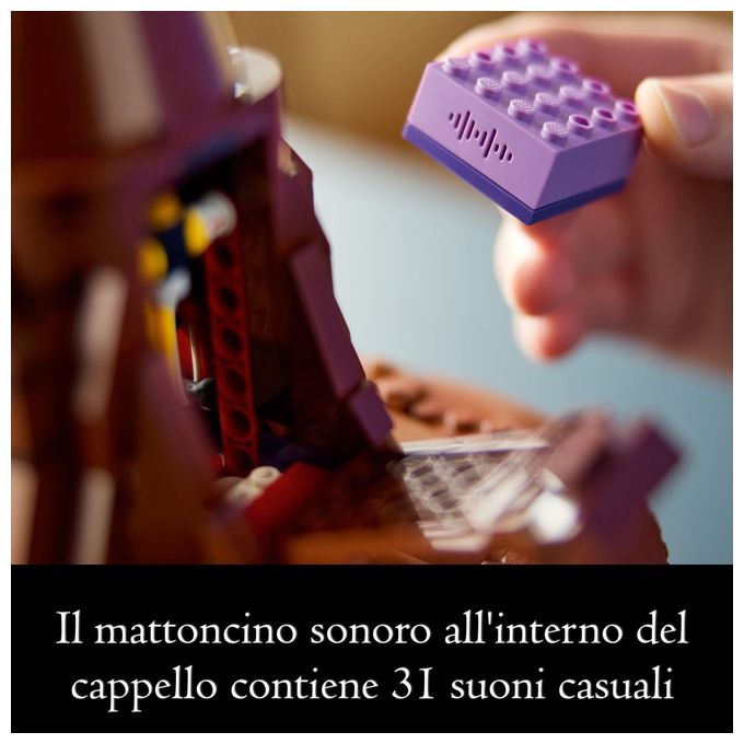 Lego, Il Cappello Parlante di Hogwarts, Set Costruzioni, 561 Pezzi, Harry Potter