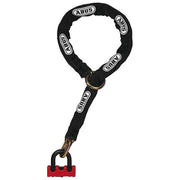 Abus 59715 2 Catena con lucchetto Granit Power XS 67-105HB50 + 10KS120 loop colore nero e rosso