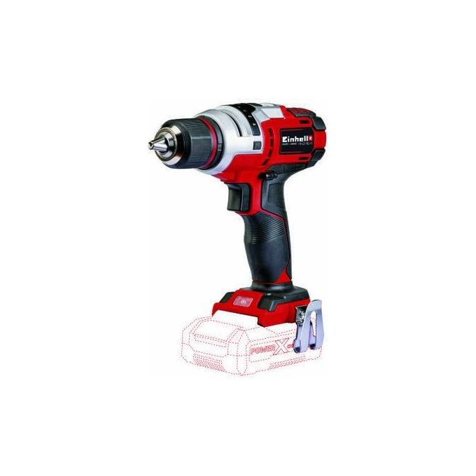 Einhell Trapano Avvitatore A Batteria Te-Cd 18 Li E (Batteria Non Inclusa)