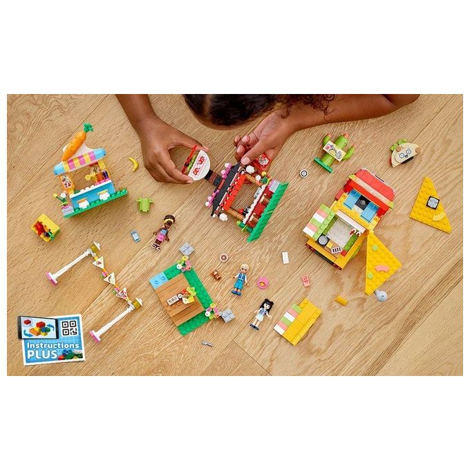 LEGO Friends Il Mercato dello Street Food