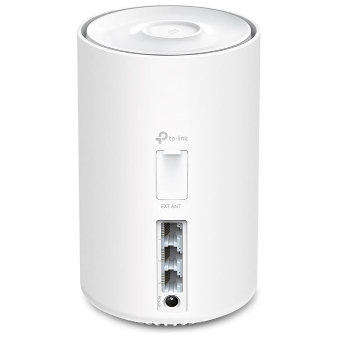 TP-Link Router 4G+ Mesh Wi-Fi 6 Deco X20-4G, Dual Band AX1800, modalita' 4G o wireless router o Access Point, 3 porte gigabit, compatibile con tutti i modelli Deco e con Alexa