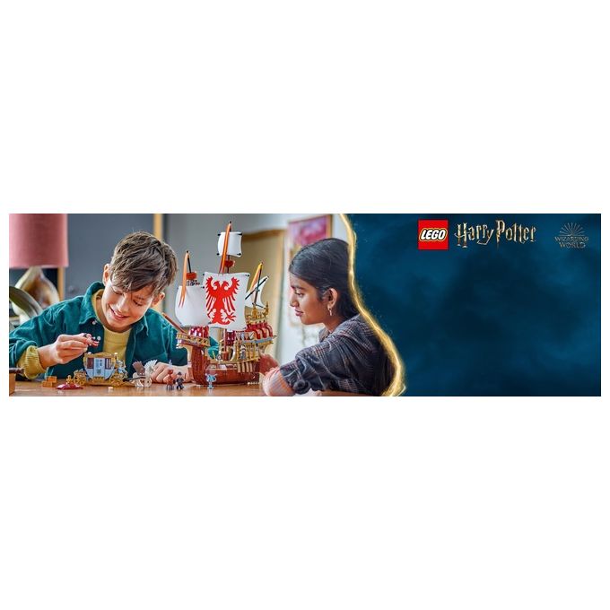 Lego Harry Potter Torneo dei Tremaghi: L'Arrivo