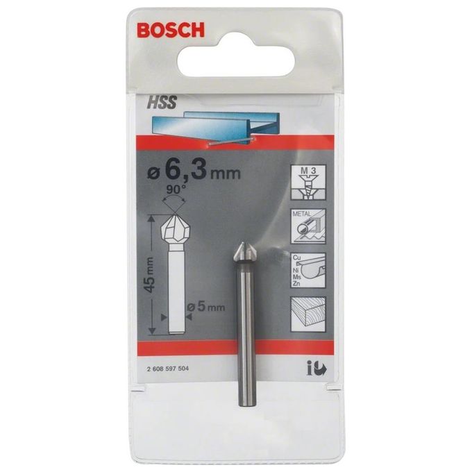 Bosch Svasatore Conico 12.4mm M6