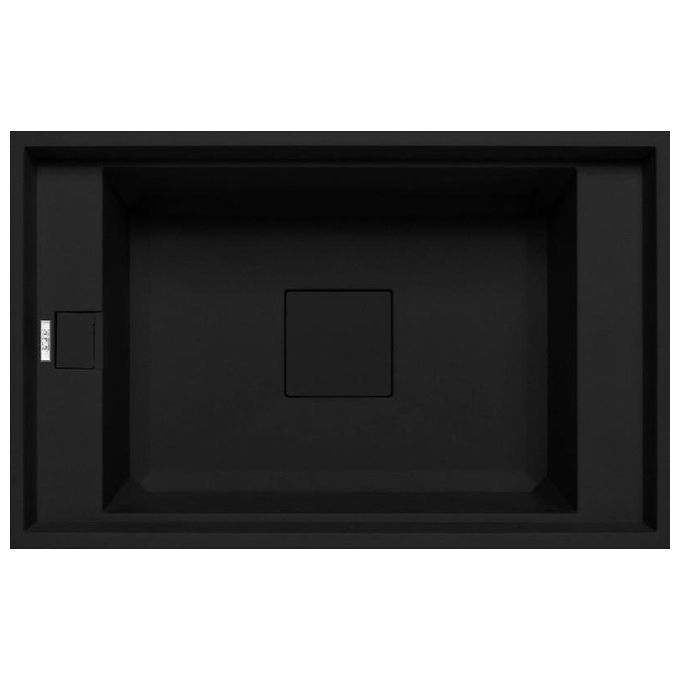 Elleci LKV13086BSO Value 130 Lavello Keratek 1 Vasca 72 cm Nero