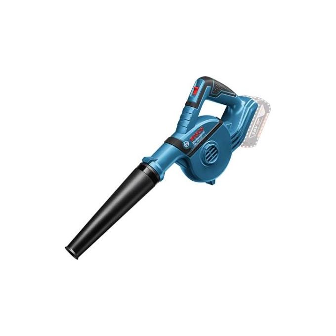 Bosch GBL 18V-120 Soffiatore di Foglie a Batteria con 4 Inserti Ideale per Giardinaggio e Manutenzione Esterni