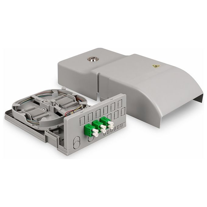 Digitus Ftth Home Distribution Unit 3 X Lc-apc Duplex