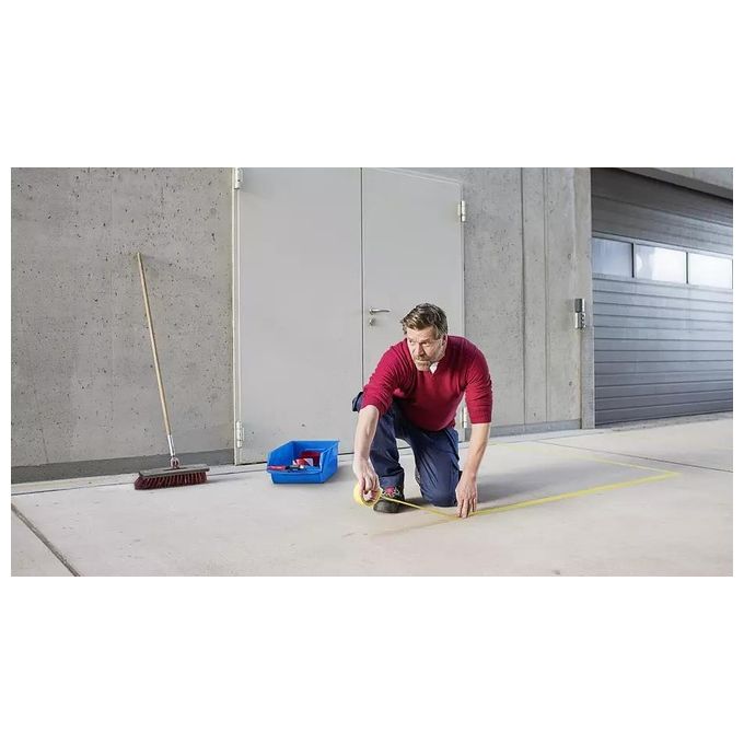 Tesa Nastro Segnale 33X50 Giallo 60760