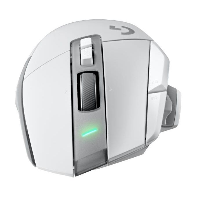 Logitech G502 X Plus Mouse Gaming Wireless Lightspeed Rgb  Logitech Blue Yeti Kit Game Streaming con Microfono Gaming Usb Yeti Bianco