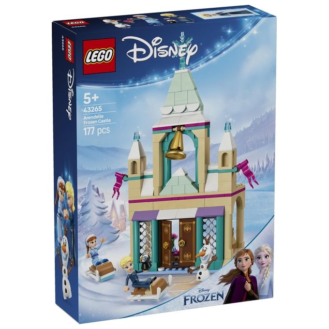 LEGO Disney Frozen Castello di Ghiaccio di Arendelle