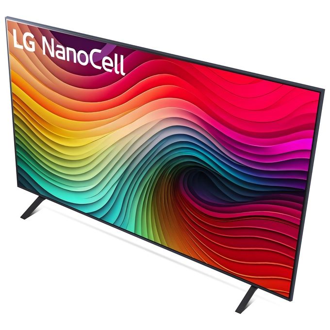 Lg 75NANO82T6B NanoCell Tv 75 pollici 4K 3 HDMI Smart TV 2024 Webos