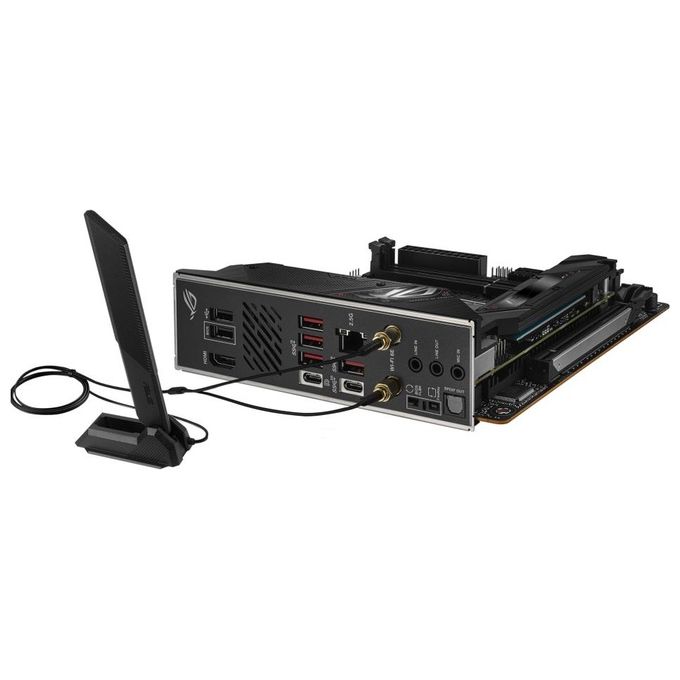 ASUS Scheda Madre ROG STRIX B650E-I GAMING WIFI AMD B650 Presa di Corrente AM5 mini ITX