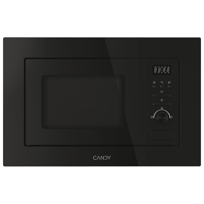 Candy CA20FMW7NB Wave 600 Forno a Microonde da Incasso Combinato con Grill Capacita' 20 Litri Potenza 800 Watt Larghezza 60 cm colore Nero