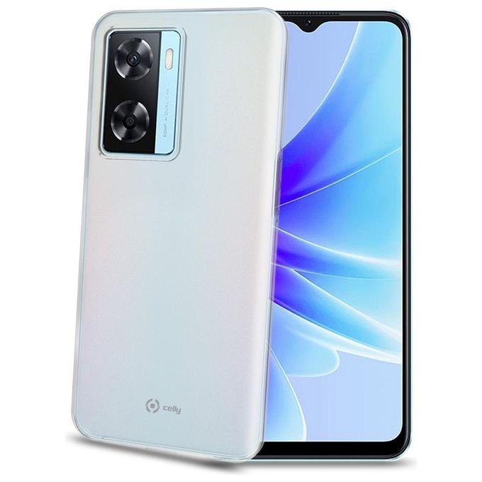 Celly Tpu Cover per Oppo A57s-A57 4G A77 5G