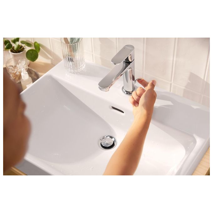 Hansgrohe Rebris S Miscelatore per Lavabo Mixer 110 Pop-Up Waste Set
