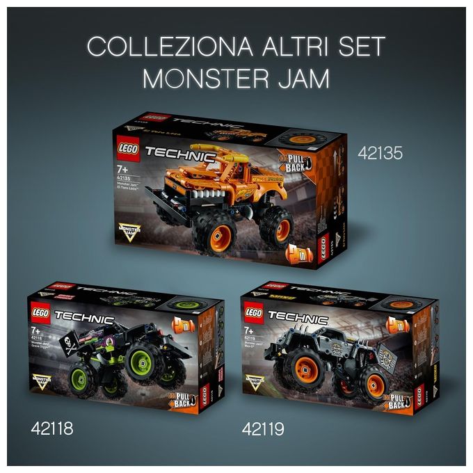 LEGO Technic Monster Jam Megalodon