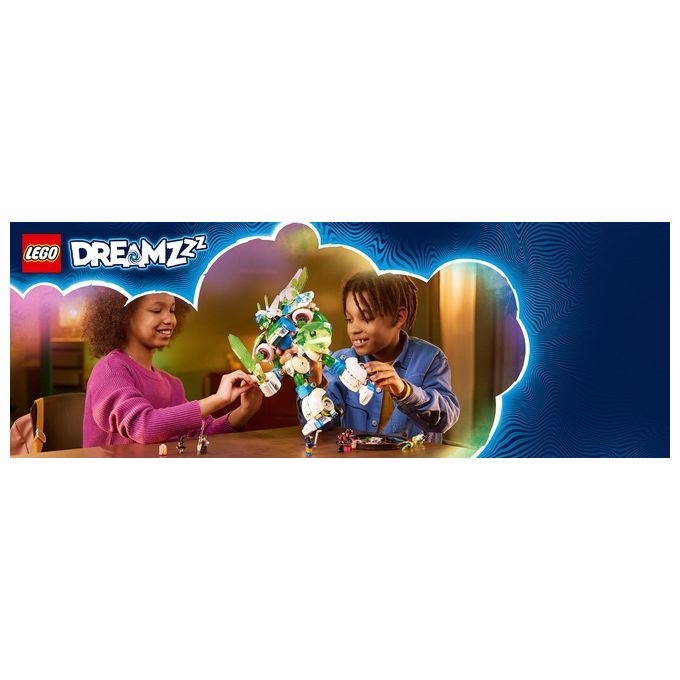 Lego Dreamzzz Battle Mech di Mateo e Z-blob