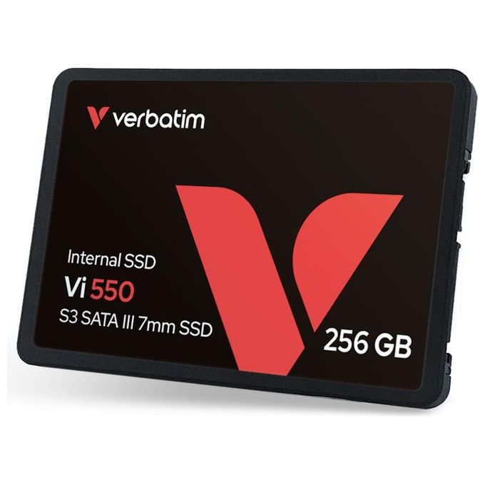Verbatim Vi550 hard disk Ssd 256Gb Sata3 2,5'' 7mm