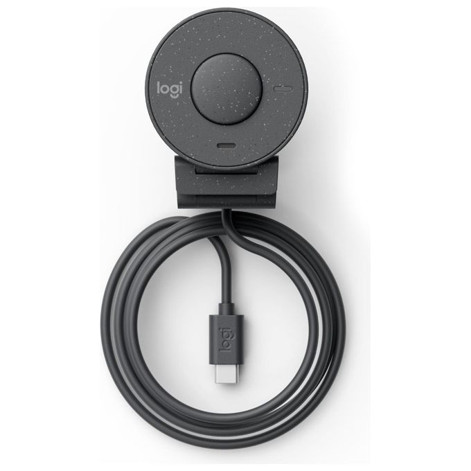 Logitech Brio 305 Webcam 2 MP 1920x1080 Pixel USB-C Grafite