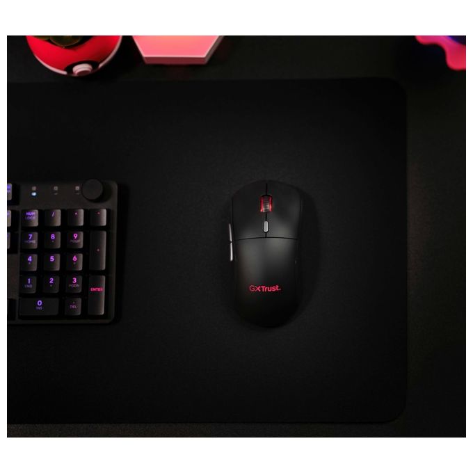 Trust GXT 926 Redex II Mouse Mano Destra RF Wireless Laser 10000 DPI