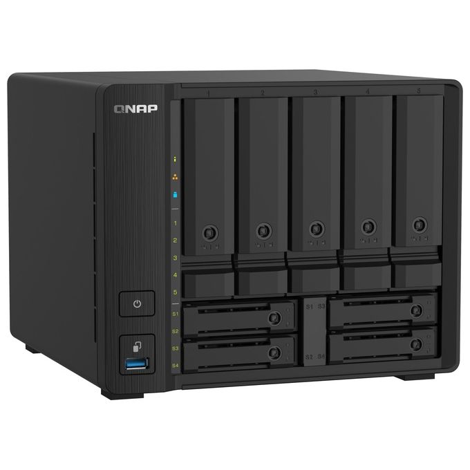 Qnap TS-932PX Alpine Al-324 Collegamento Ethernet Lan Tower Nero Nas