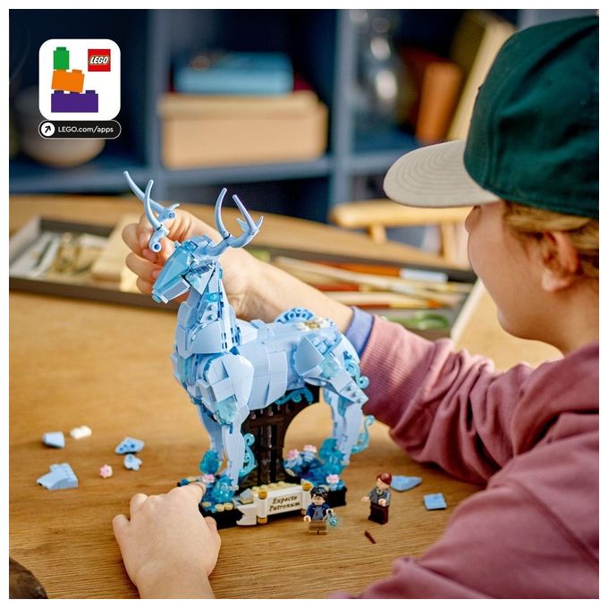 Lego, Harry Potter Expecto Patronum, Set Costruzioni 2 in 1, 76414