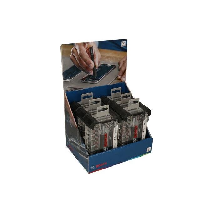 Bosch Cacciavite di Precisione Bit Set 42 Pezzi