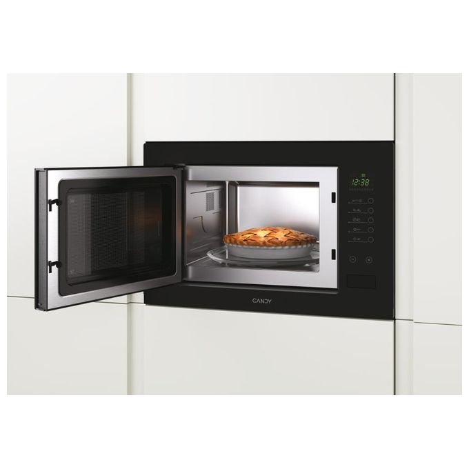 Candy MIC G25 GDFN Microonde con Grill Capacita' 25 Litri Potenza 900W Start express Programma defrost Nero