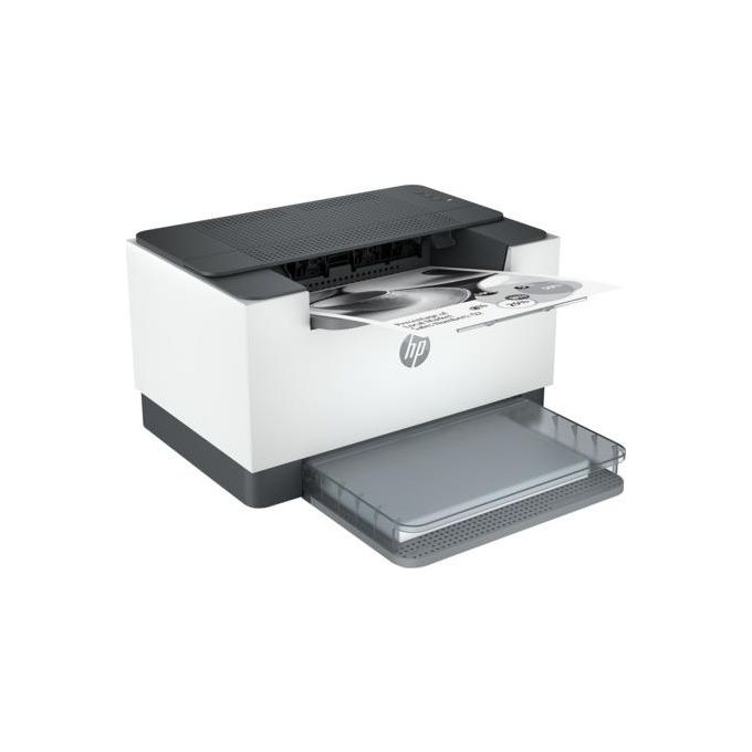 HP LaserJet M207dw 8J9K9F Stampante a Singola Funzione A4 Stampa Fronte e Retro Automatica in Bianco e Nero USB Wi-Fi Ethernet HP Smart Pannello di Controllo con Pulsanti LED Grigia
