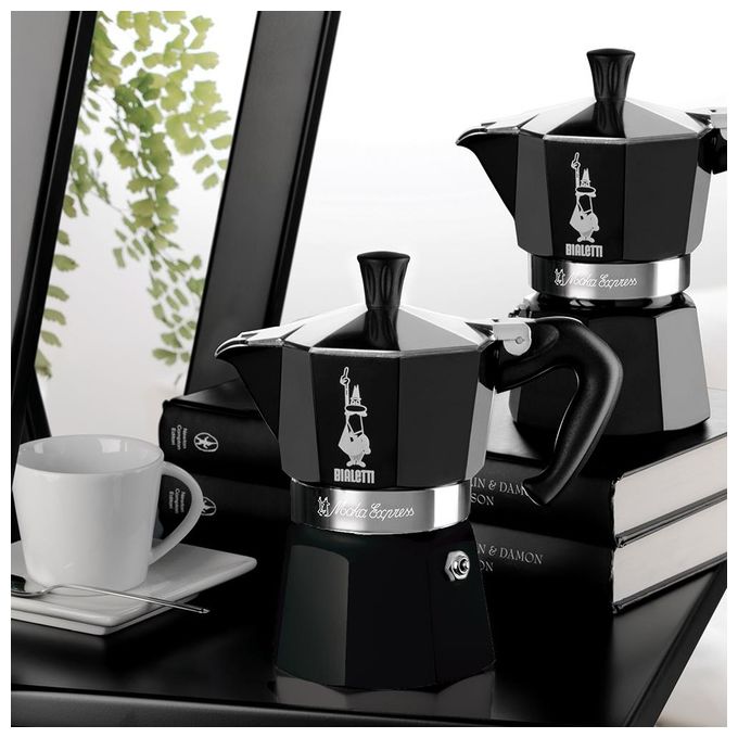 Bialetti Moka Express 1 Tazza Nera