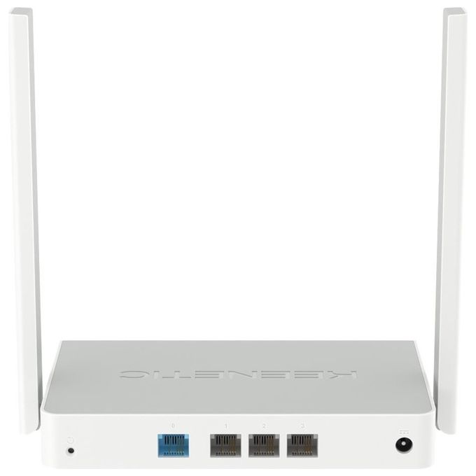 Keenetic Explorer Kn-1613 Router 4 Porte 100mbps Wi-Fi Ac1200 Mesh Vpn Parental Control Menu' Multi Lingua