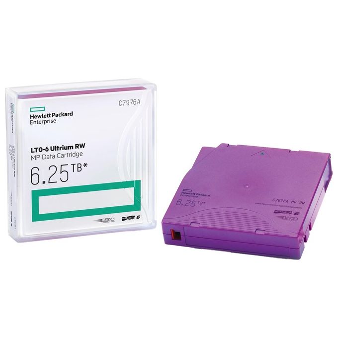 Hp Ultrium 6 rw 6.25tb+etic.+barc20pz