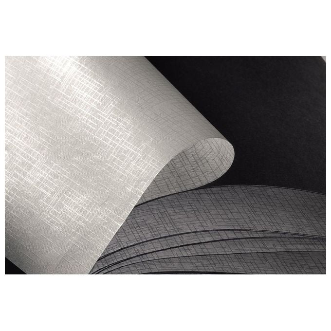 Hama Fine Art Album Fotografico e Portalistino a Spirale Verde 36x32cm 50 Pagine Nere