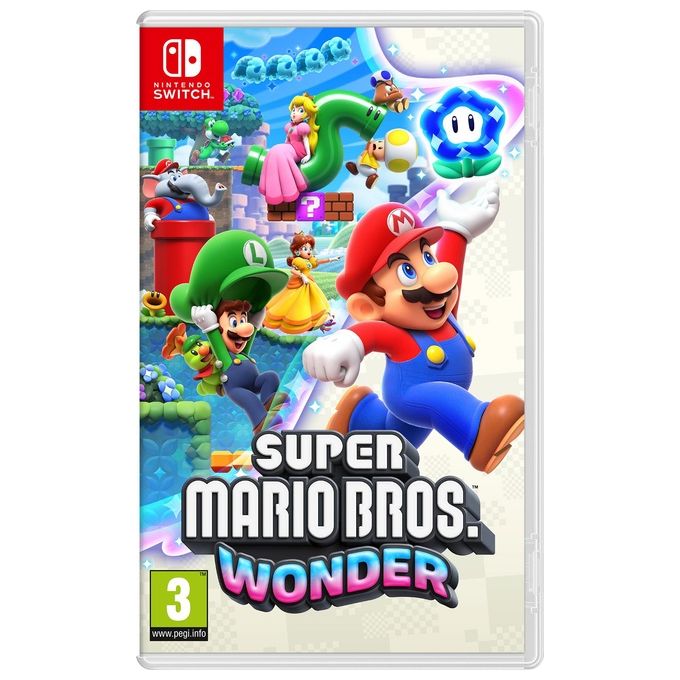 Nintendo Super Mario Bros. Wonder Standard per Nintendo Switch