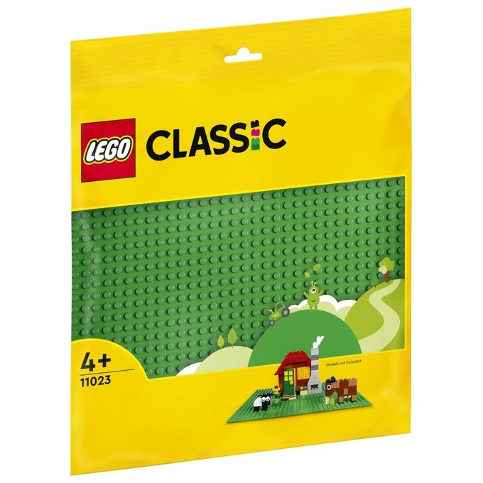 LEGO Classic Base Verde