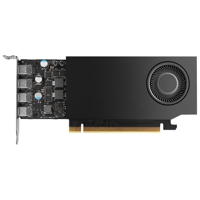 PNY Vga Quadro Rtx A400 4Gb 4x Mini Dp 1x Atx Bracket Low Profile