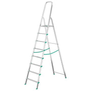 Colombo Scala Libellula 8 Gradini in Alluminio Antiscivolo Portata Massima 150kg Certificazione EN131 Made in Italy
