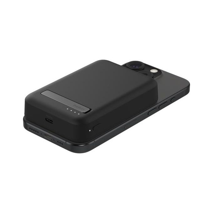 Belkin BoostCharge Pro Power Bank Wireless 10.000 mAh con Qi2 Nero