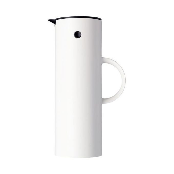 Stelton EM 77 Caraffa Termica 1 Litro Bianco